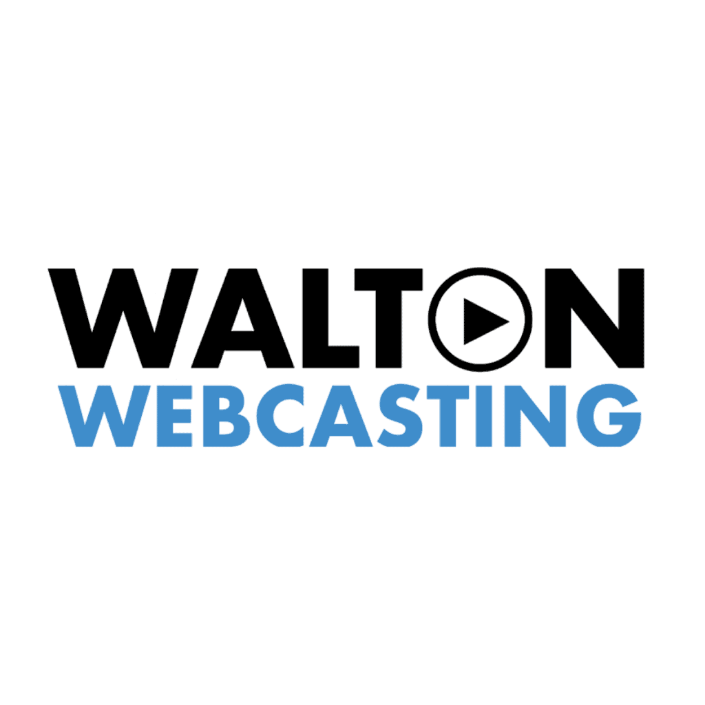 Walton Webcasting Logo
